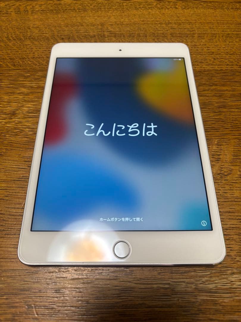 iPad mini 4 wifi 64GB中古 バッテリー良好　美品