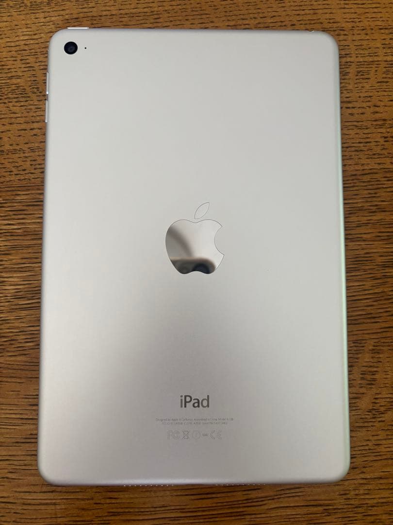 iPad mini 4 wifi 64GB中古 バッテリー良好　美品