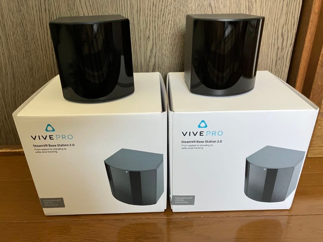 VIVE トラッカー (3.0) Base Station 2.0セット