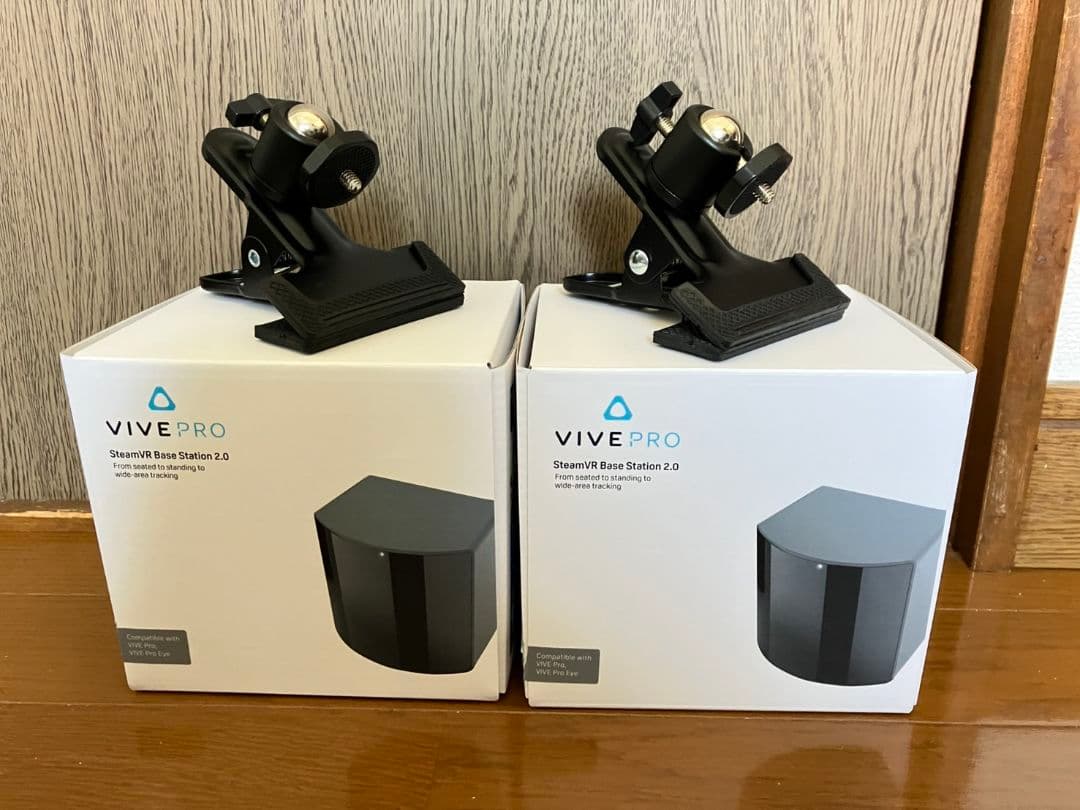 VIVE トラッカー (3.0) Base Station 2.0セット