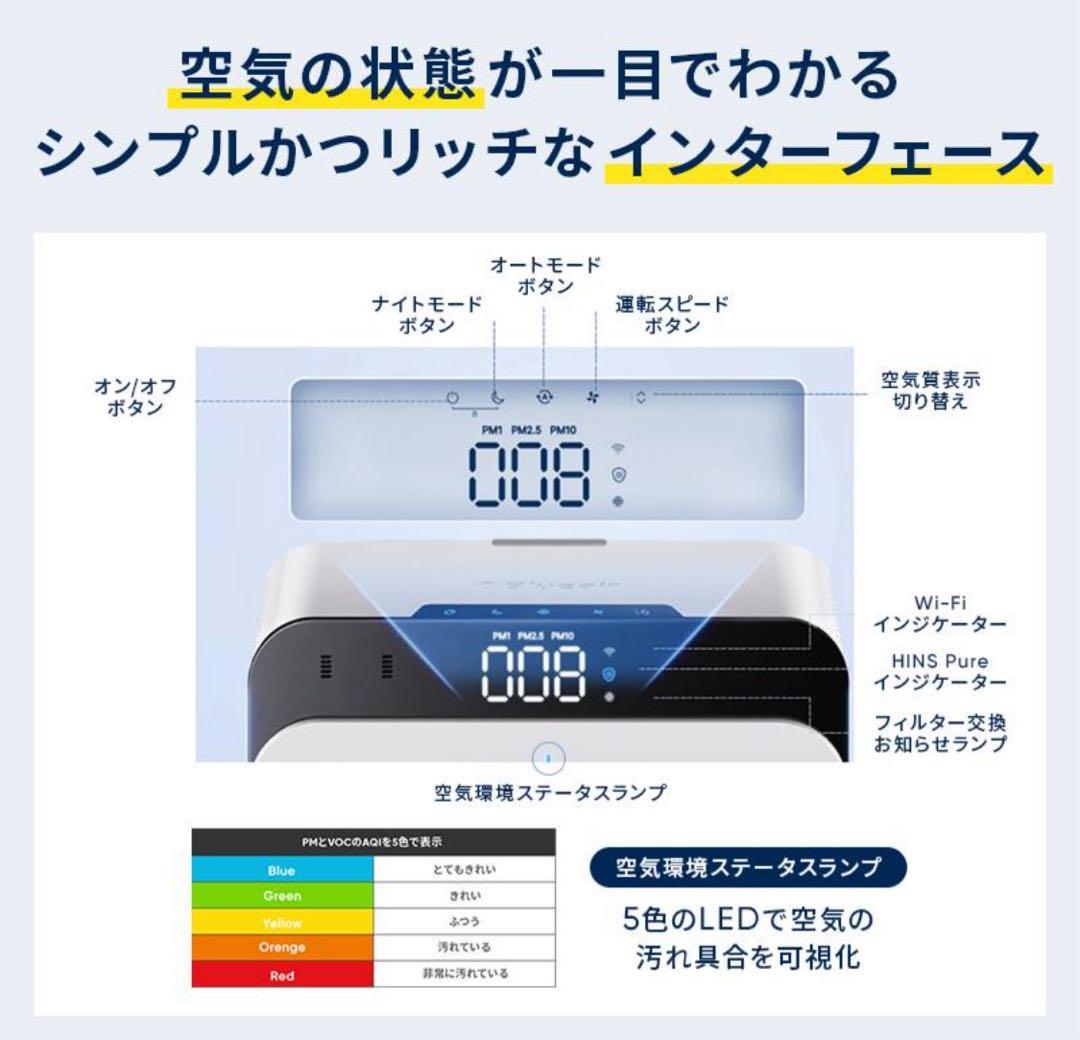 空気清浄機 ブルーエア Classic Pro CP7i 56畳 花粉 ウイルス