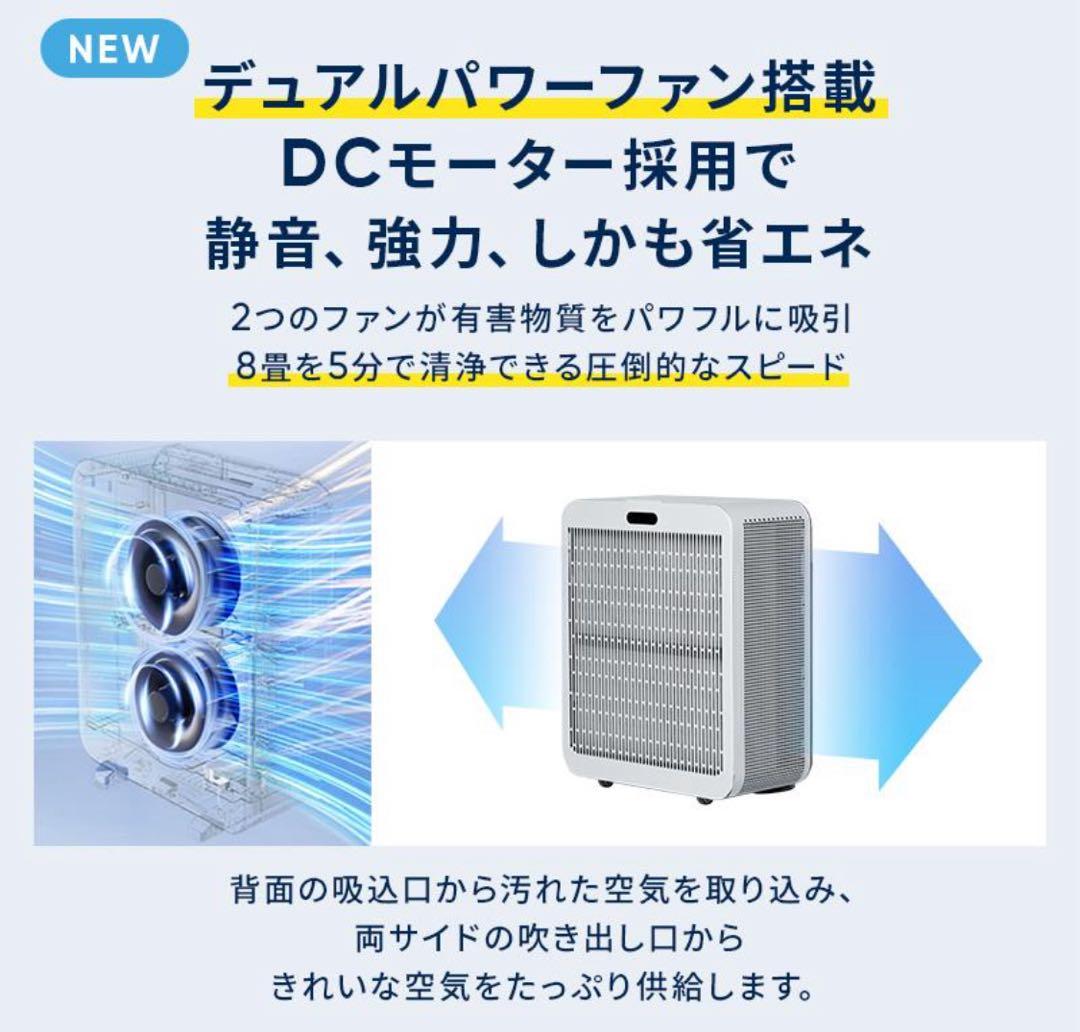 空気清浄機 ブルーエア Classic Pro CP7i 56畳 花粉 ウイルス