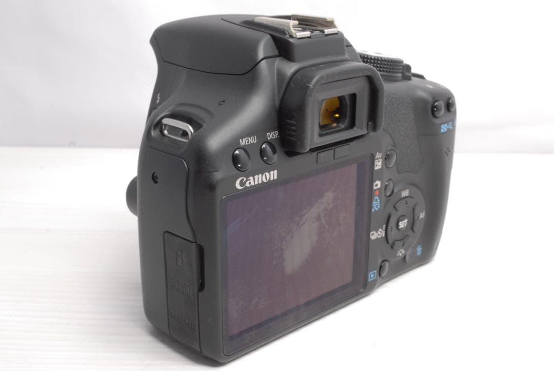 EOS Kiss X3 手ぶれ補正レンズ スマホ転送 お得セット 清掃済み