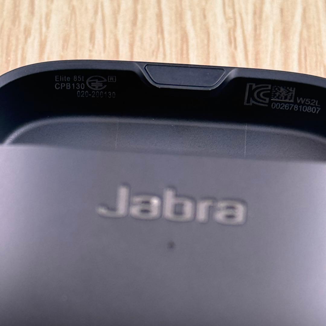 Jabra Elite 85t ブラック ノイズキャンセリング イヤホン