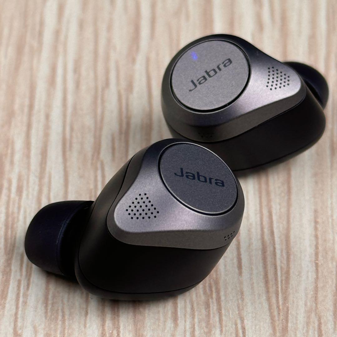Jabra Elite 85t ブラック ノイズキャンセリング イヤホン