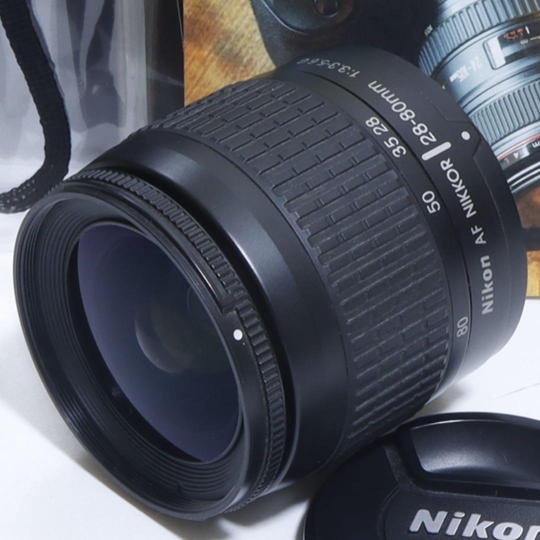 ★スマホに送れる一眼レフ★WiFi★名機！★Nikon D70セット♪