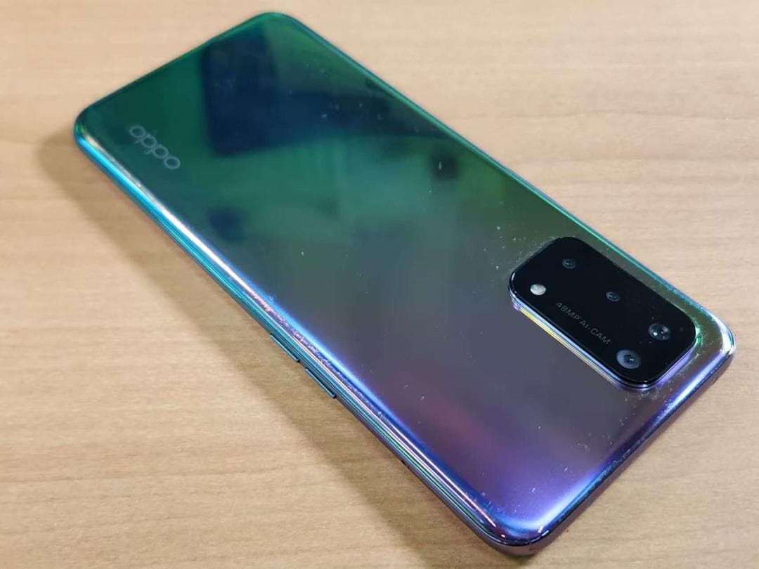 スマートフォン本体 021300I OPPO A54(5G) OPG02 64GB