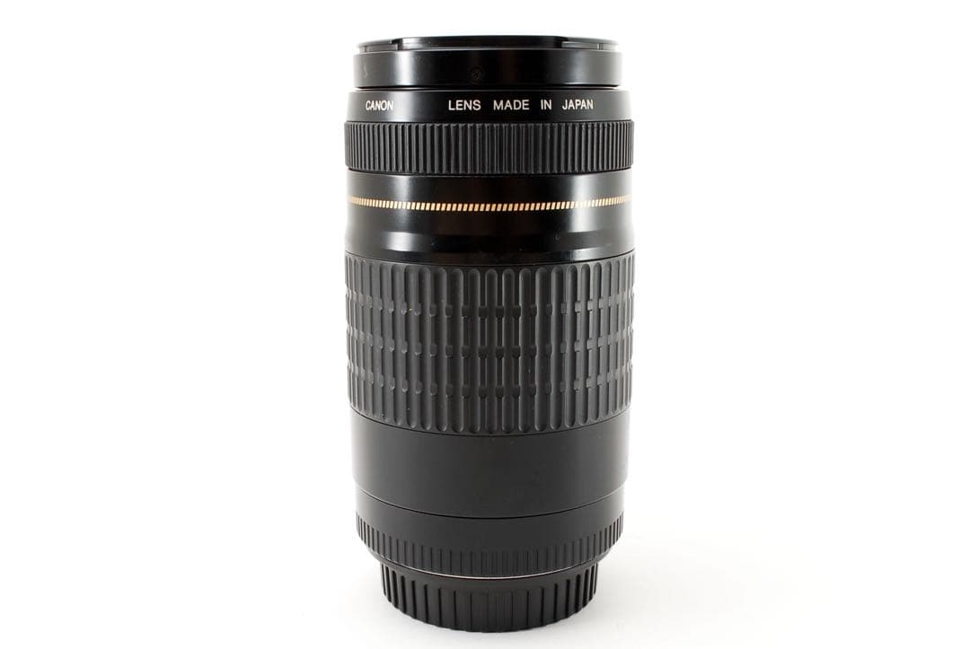 【フード付き】人気の望遠レンズ　キヤノン　Canon EF75-300㎜