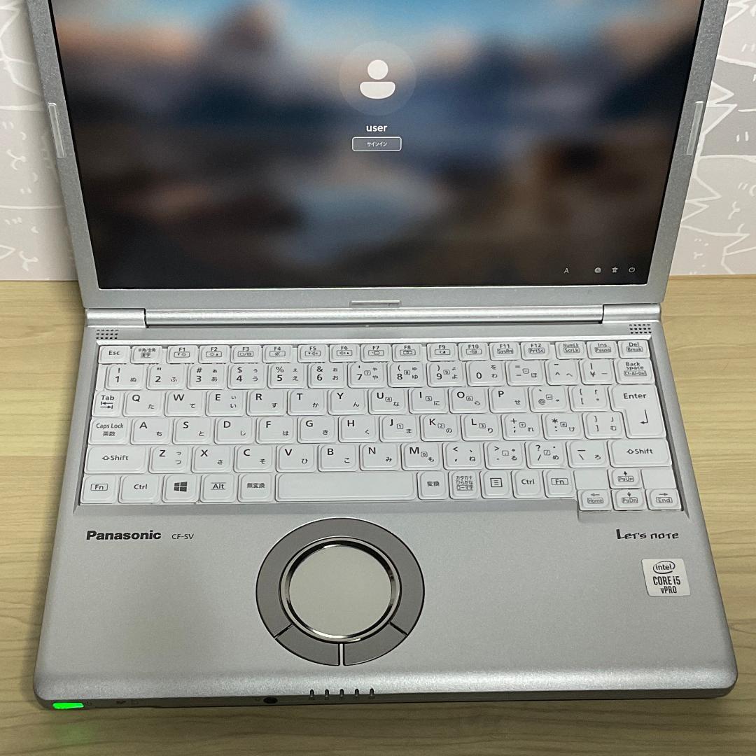 美品　Let's cf-SV9 i5/16G/1000G　SSD　Office付