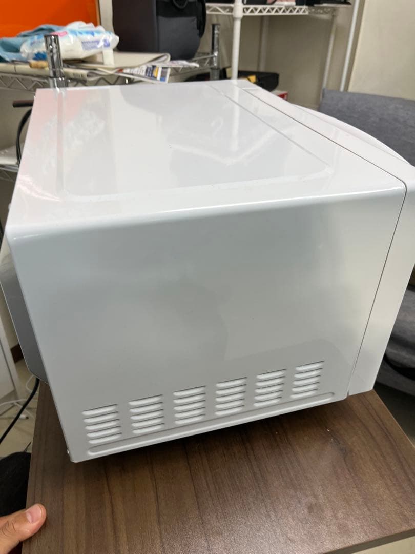【美品特価】Haier JM-FH18E2ヘルツフリー電子レンジ 2023年製T