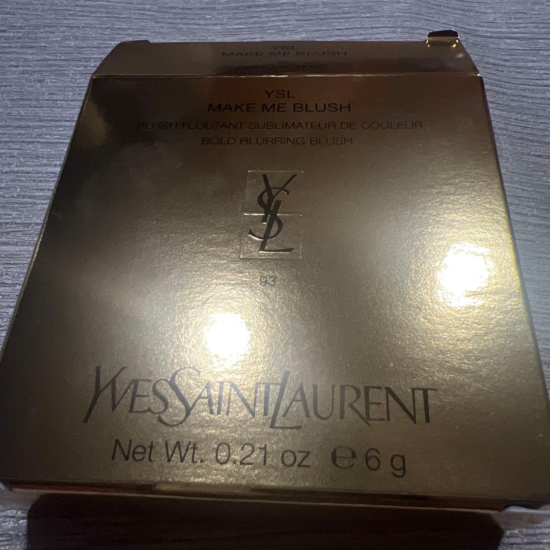 YSL メイクミーブラッシュ　パウダー　93