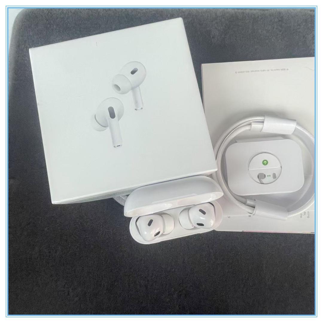美品 Apple AirPods Pro 第2世代 エアポッズ 箱 ケーブル付き
