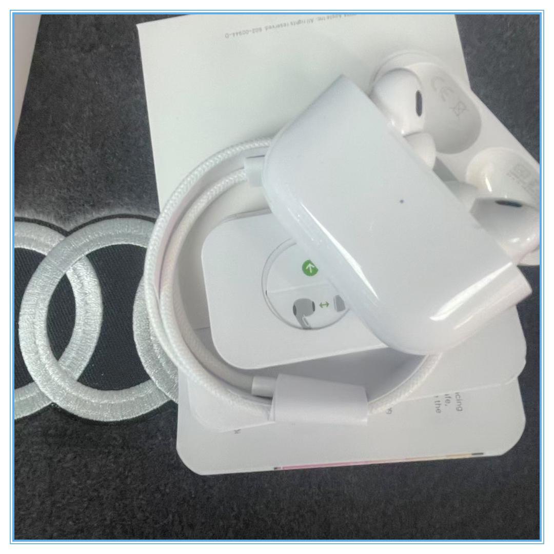 美品 Apple AirPods Pro 第2世代 エアポッズ 箱 ケーブル付き