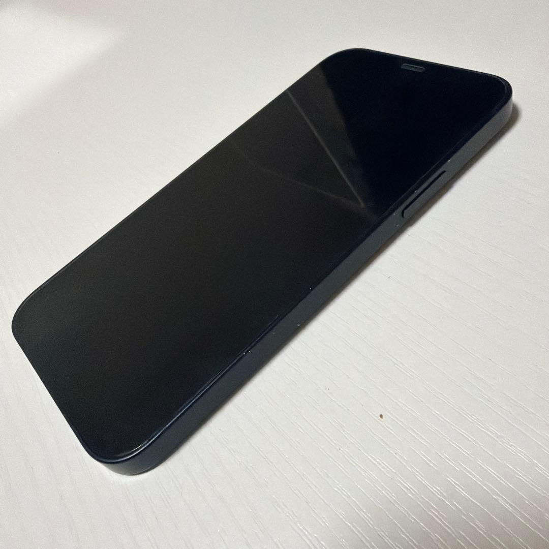 Apple iPhone12 ブラック 本体