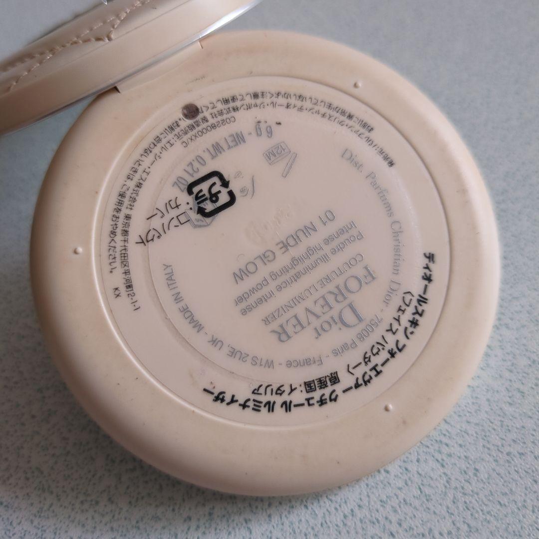 Diorフェイスパウダー　 CHANELアイシャドウ