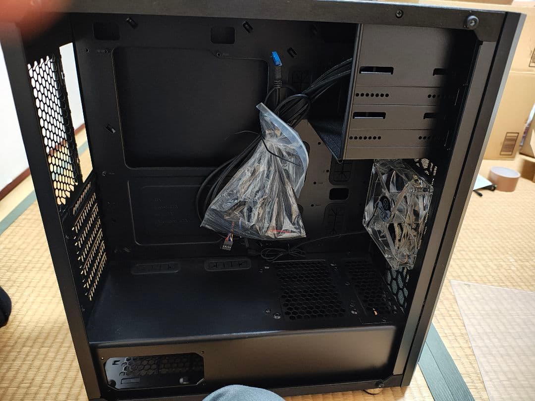 ASROCK B450 STEEL LEGEND Thermaltakeケース