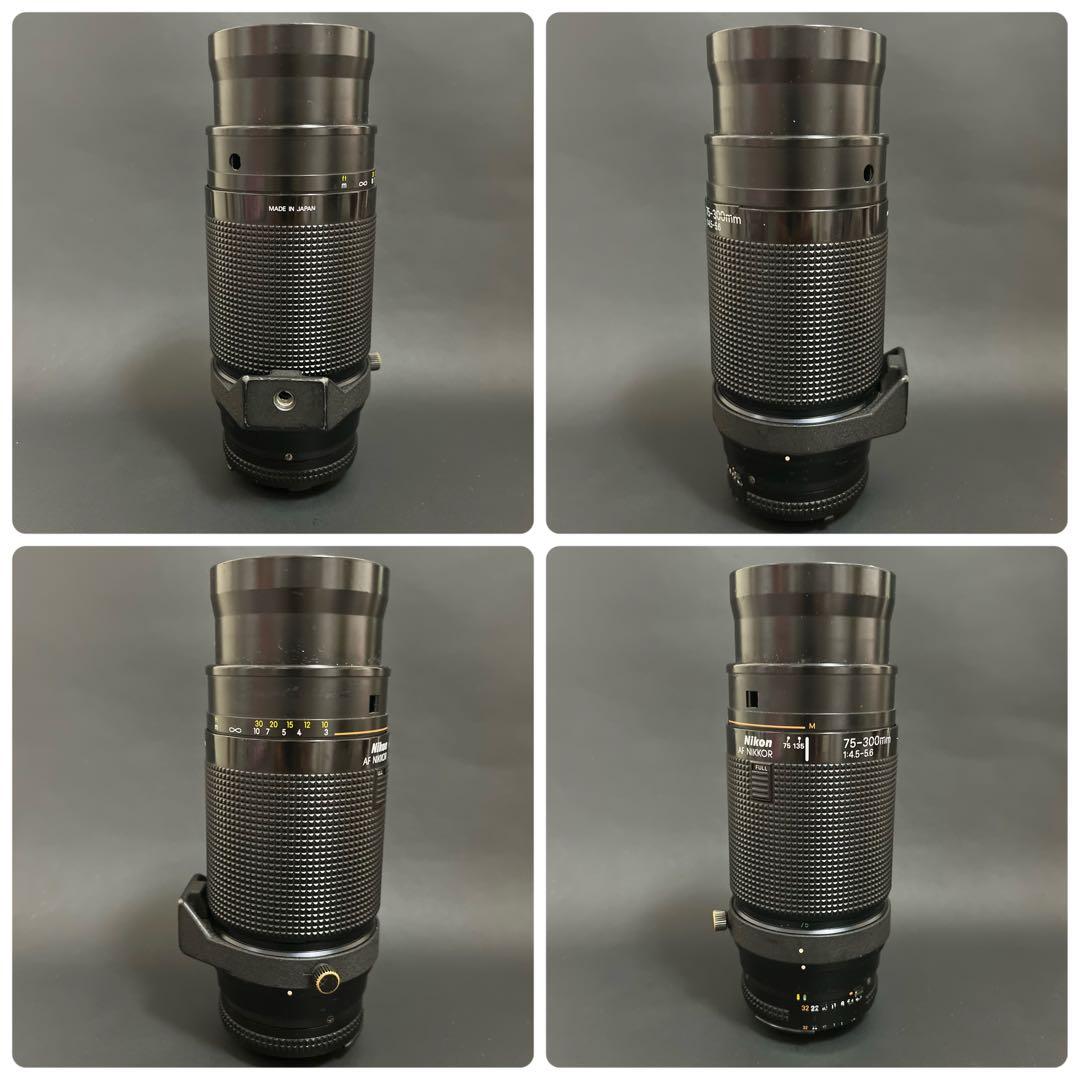 【✨極美品✨】Nikon F5 おまけ付AF NIKKOR 75-300mm