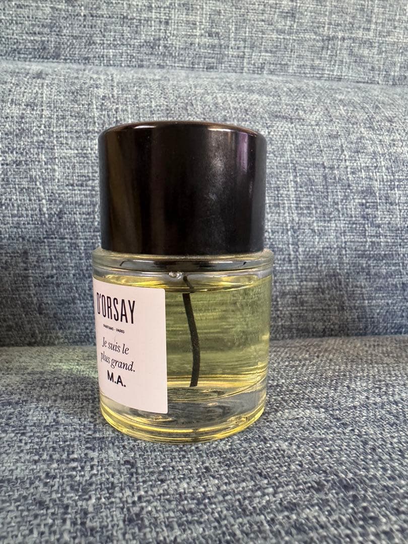 香水(ユニセックス) D'ORSAY Je suis le plus grand M.A. 50ml
