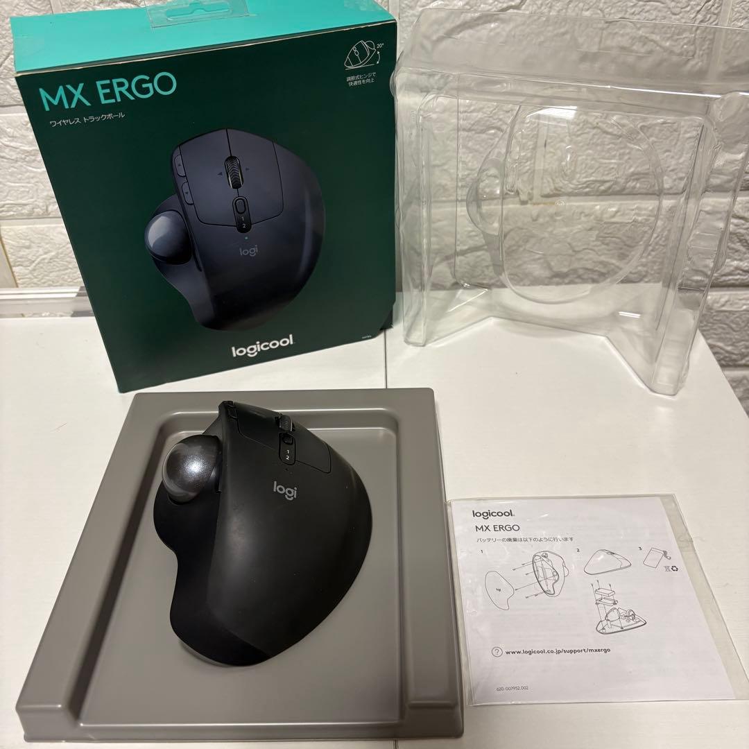 【MicroUSBケーブルなし特価】ロジクール MX ERGO マウス
