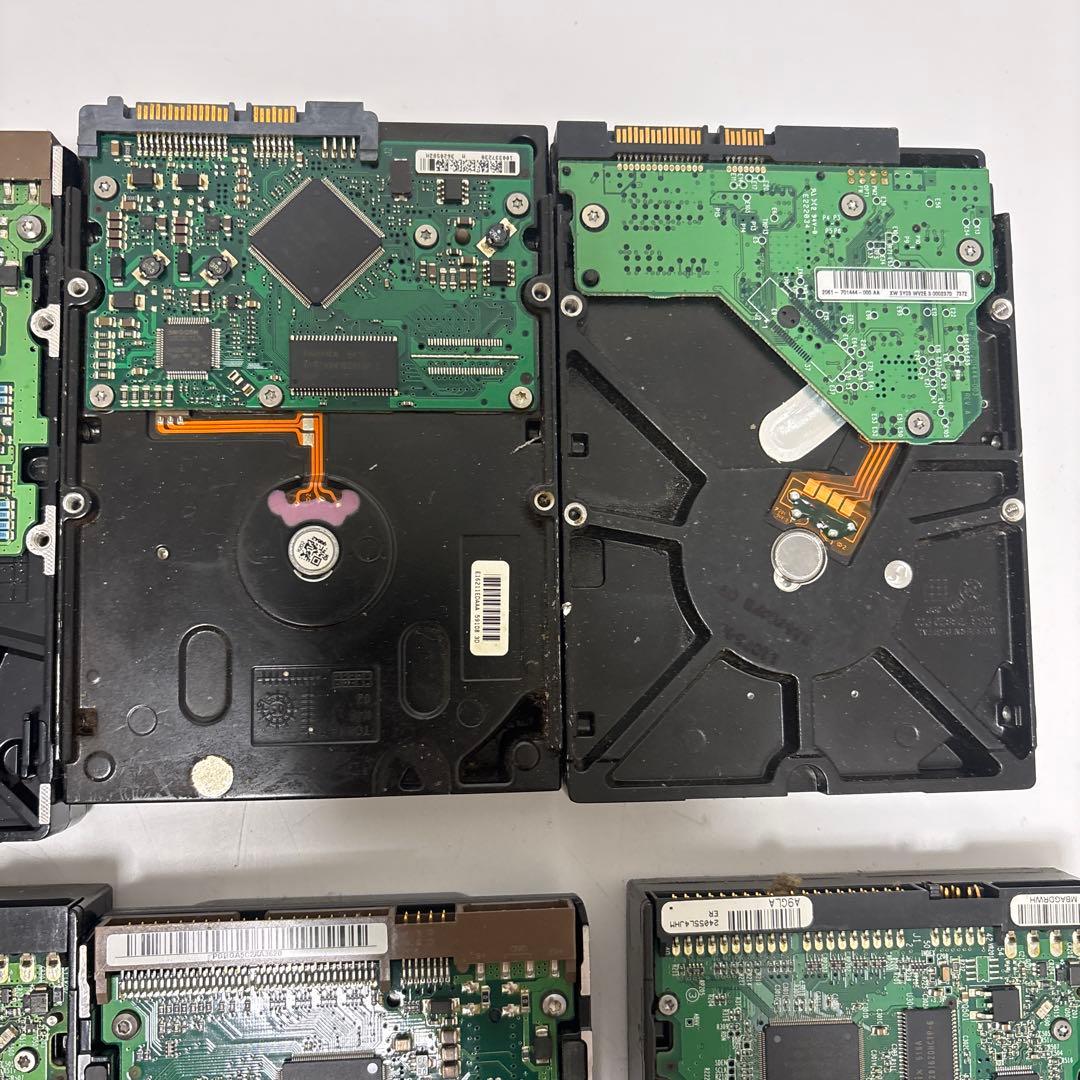 ソ*マ様 【現状品】複数のHDD 3.5インチ SATA 中古品 まとめ売り