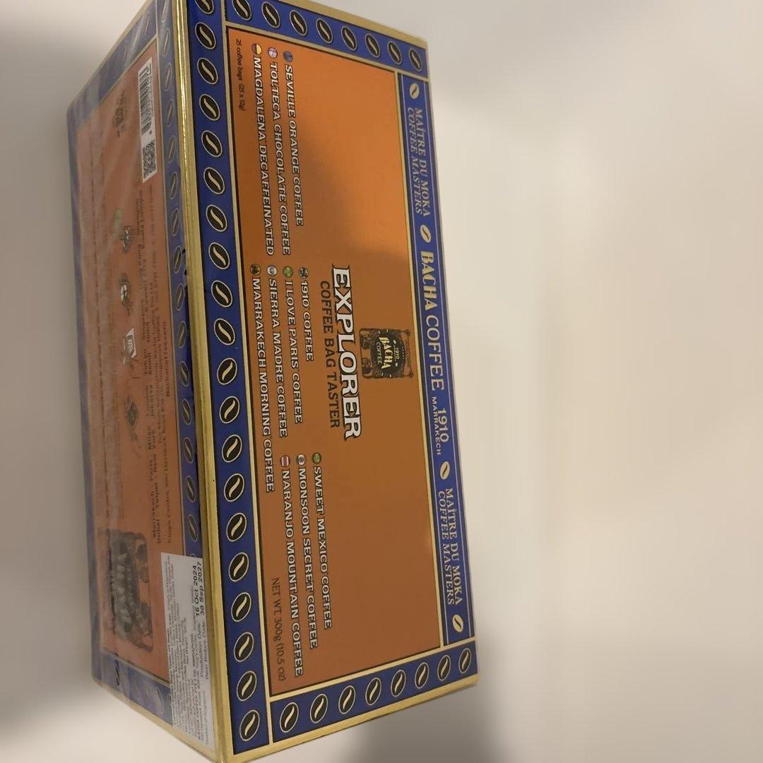 Bacha Explorer Coffee25Bags (箱なし)