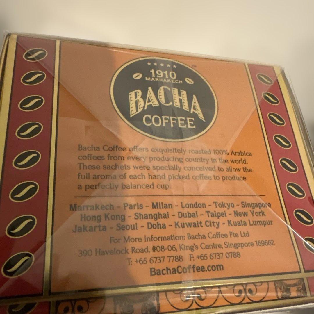 Bacha Explorer Coffee25Bags (箱なし)