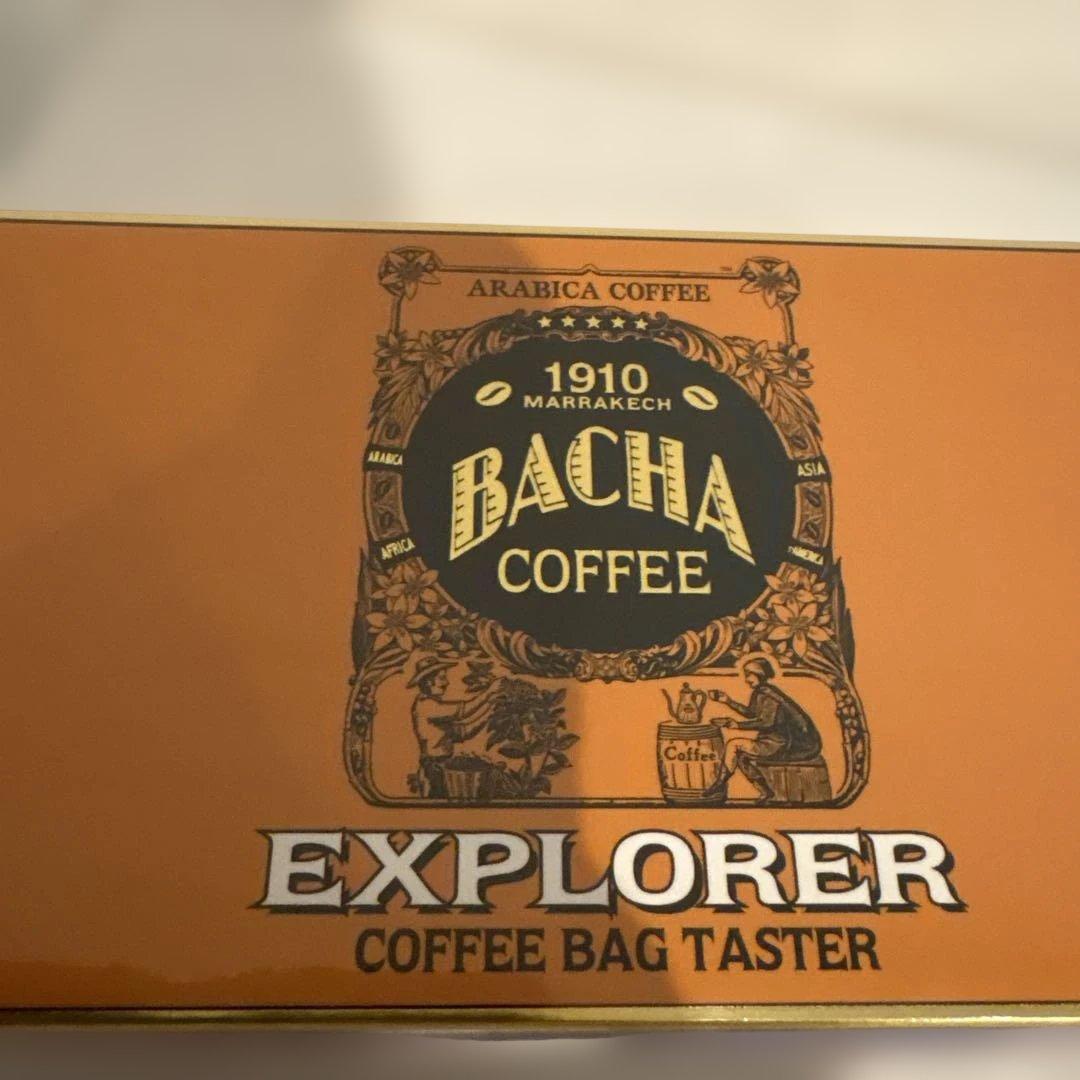 Bacha Explorer Coffee25Bags (箱なし)