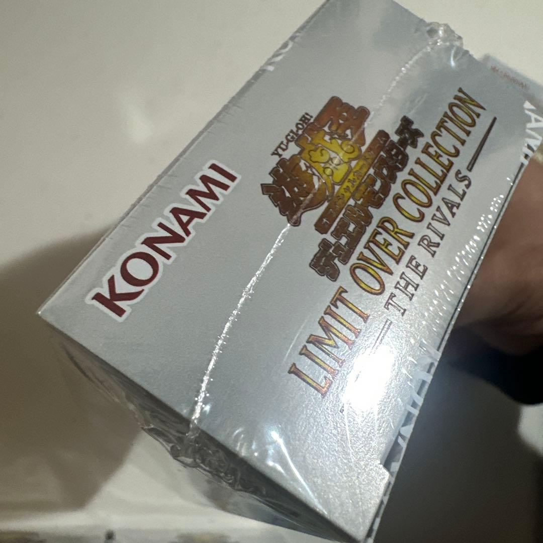 【即日発送】遊戯王　リミテッドオーバーコレクション4BOXシュリンク付き