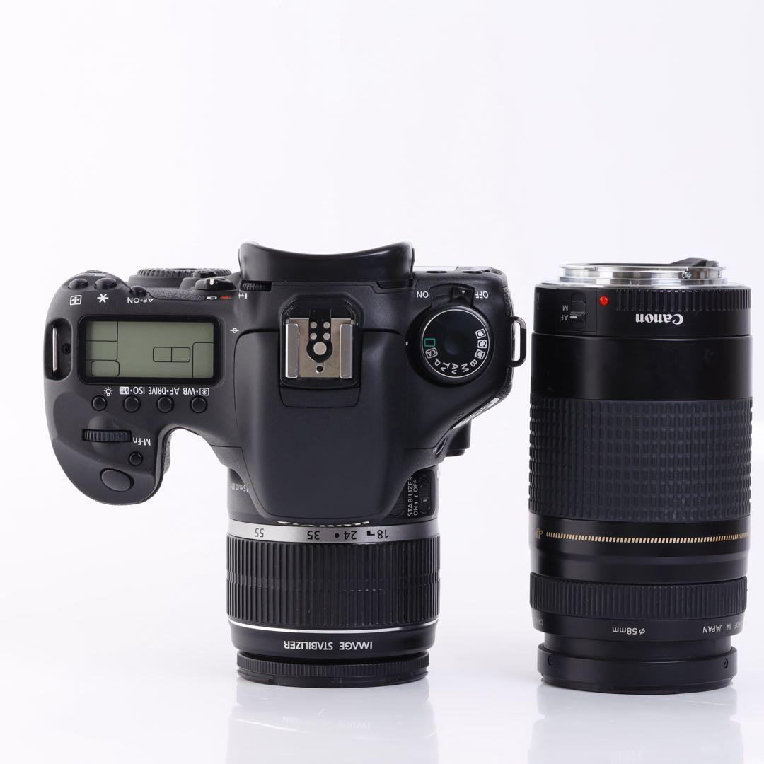 CANON EOS 7D⭐️Wレンズセット⭐️スマホ転送★彡