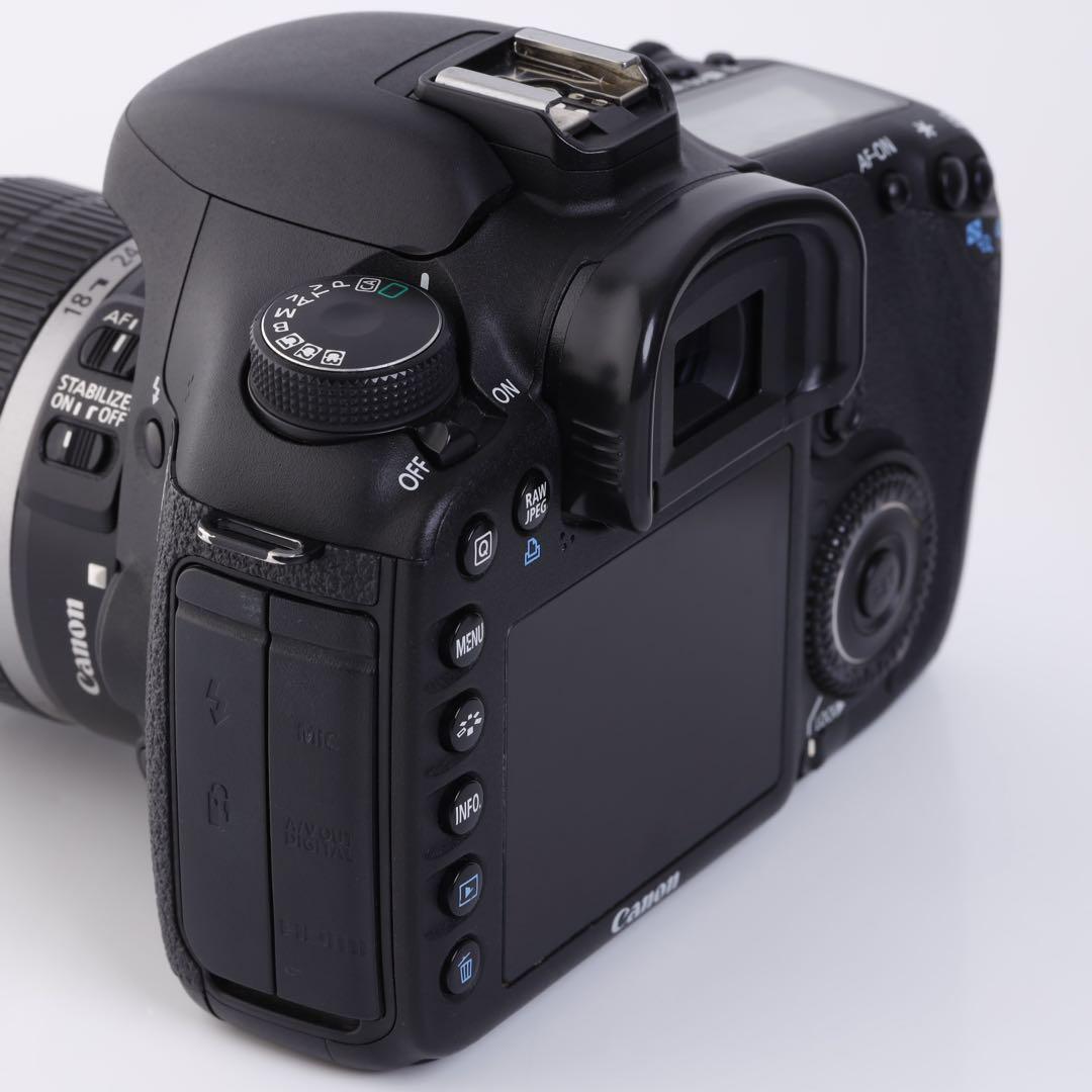 CANON EOS 7D⭐️Wレンズセット⭐️スマホ転送★彡