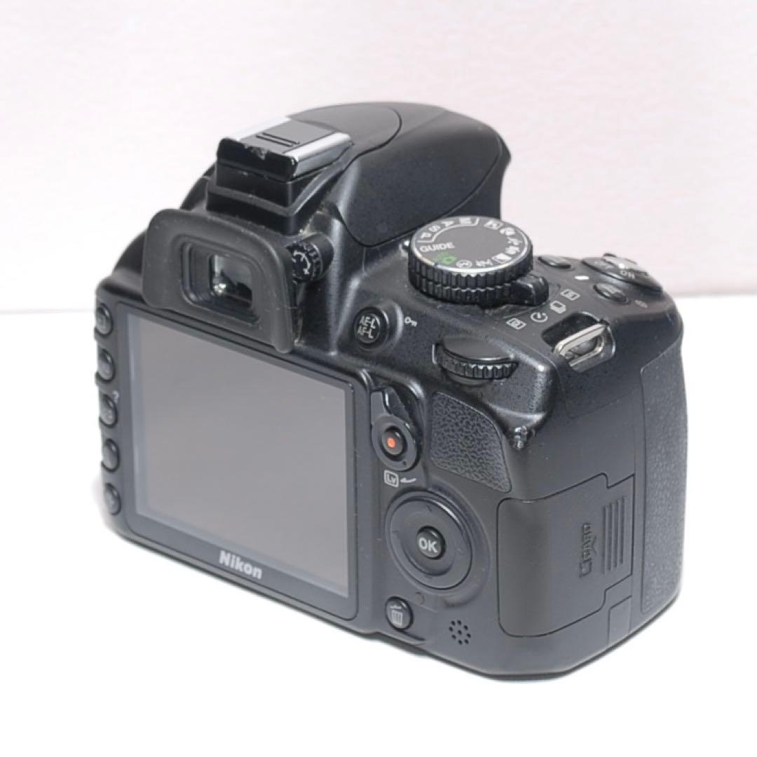 届いたらすぐに使えます✨Nikon D3100✨ニコン✨シングルレンズ✨簡単操作