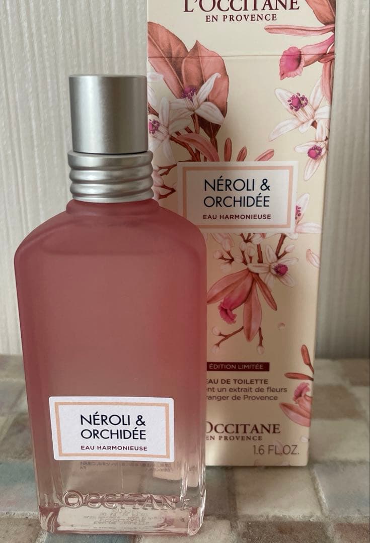 L'Occitane NÉROLI & ORCHIDÉE 50ML 正規品