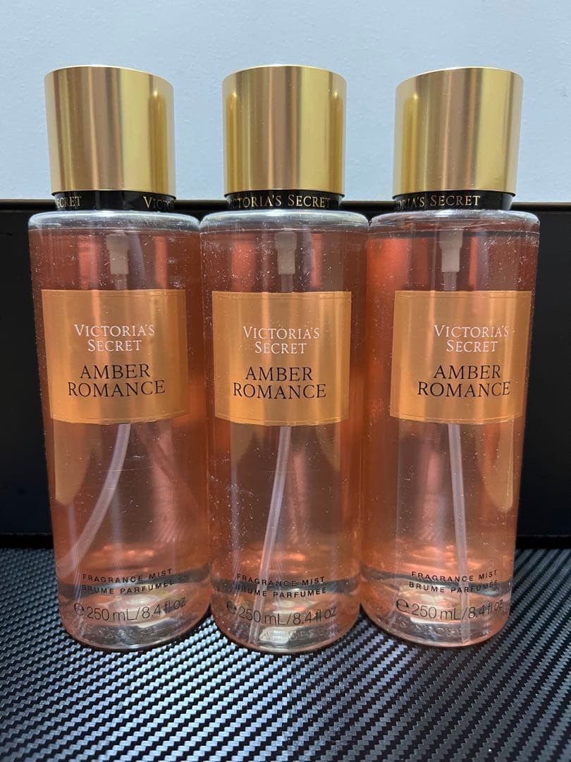 Victoria's Secret Amber Romance 3本セット