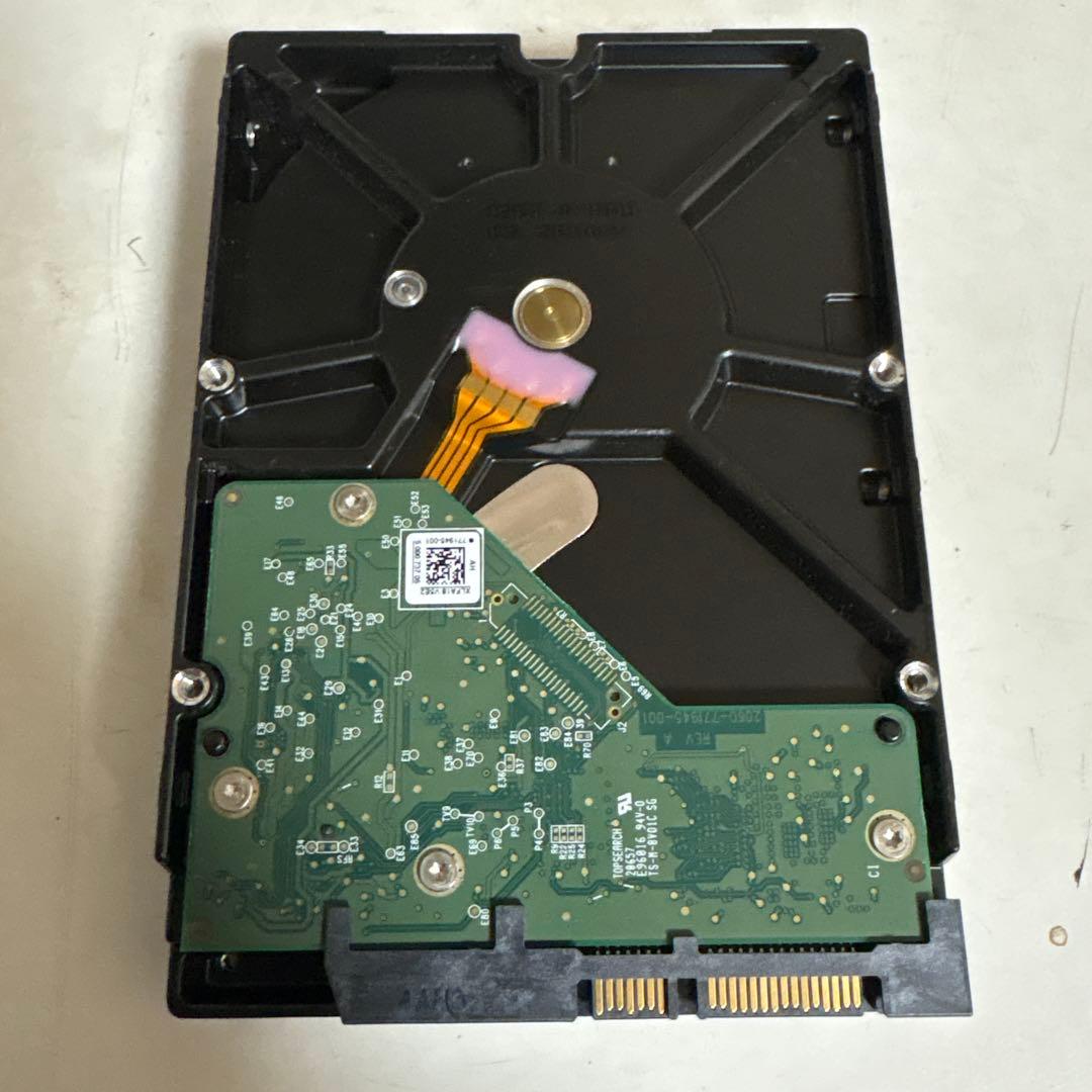 3.5インチ 3TB HDD WD