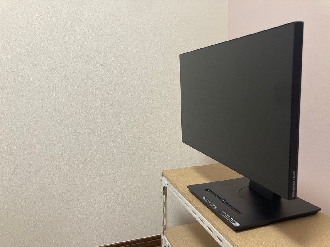 【週末値下げ】【未使用】Innex Ideao Hub 24型 タッチモニター