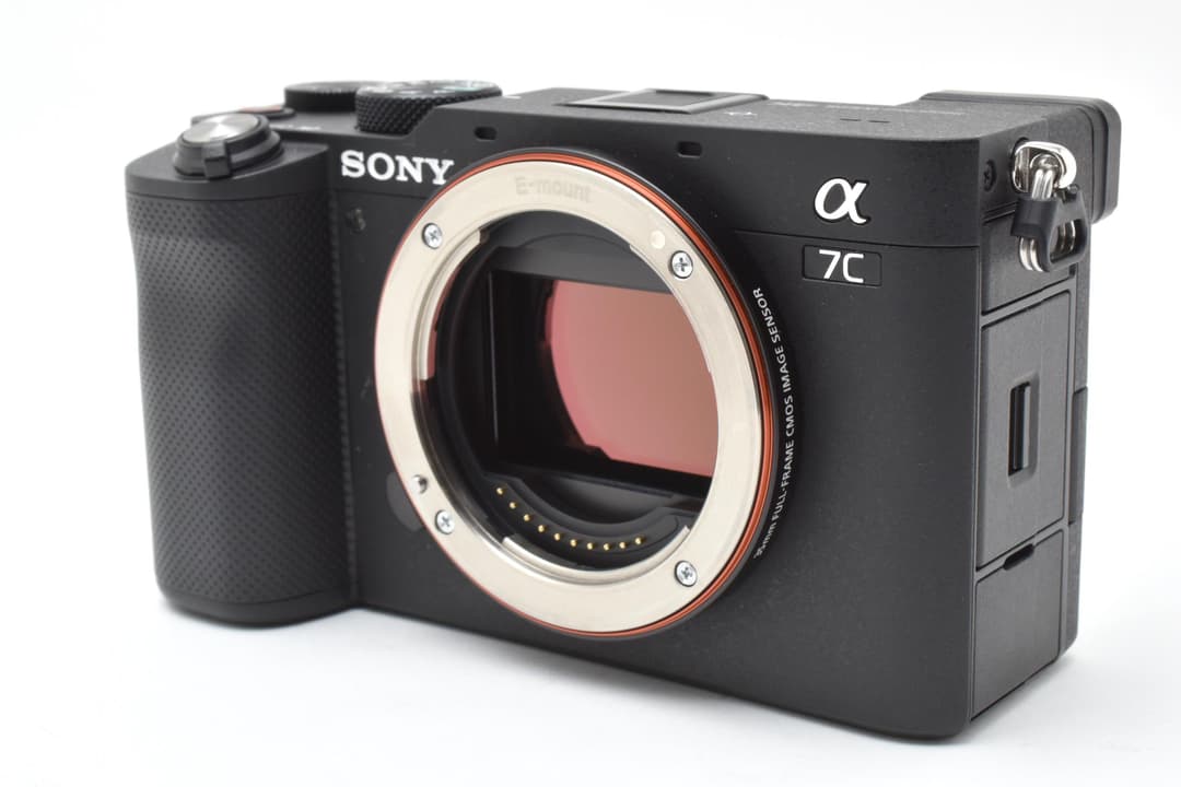■ほぼ新品■ ソニーα7C ILCE-7C B #C897