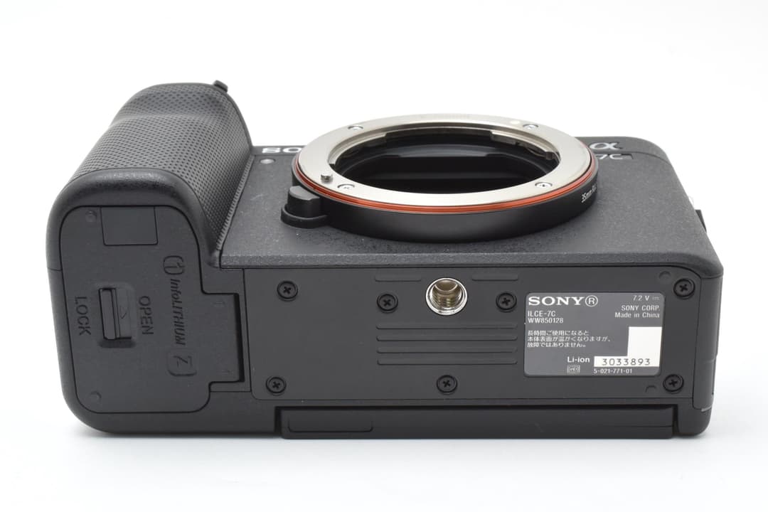 ■ほぼ新品■ ソニーα7C ILCE-7C B #C897