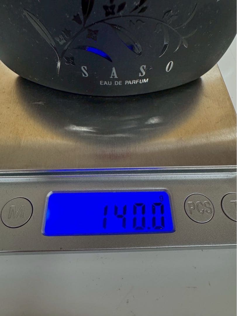 資生堂 SASO 沙棗 50ml 香水　重量約140g