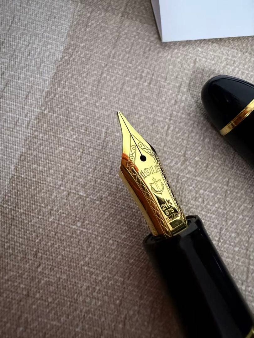 セーラー万年筆プロフィット21K、1911ペン先、大型21Kサイズ#3