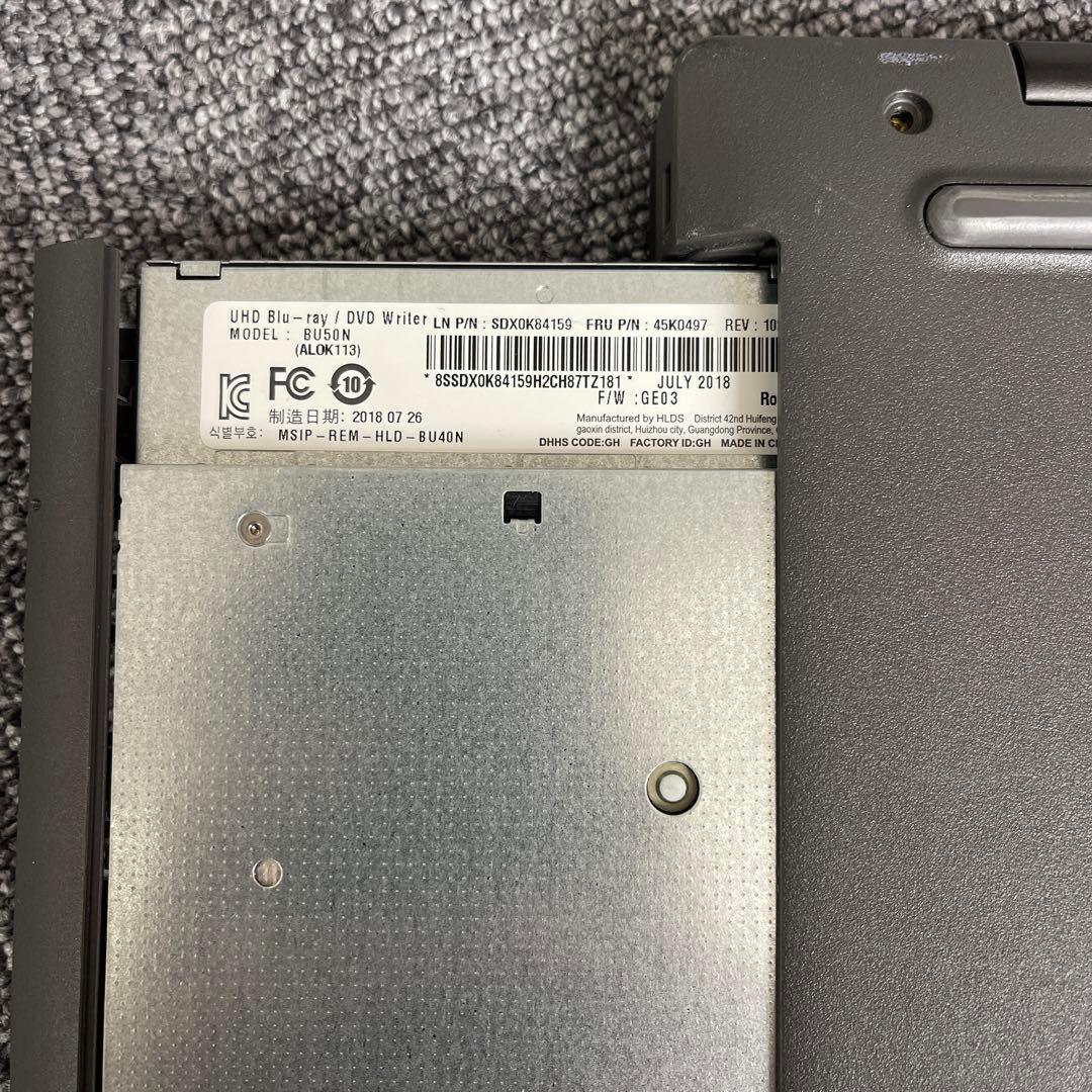 【ジャンク】Corei7 LAVIE NS700/K SSD480GB
