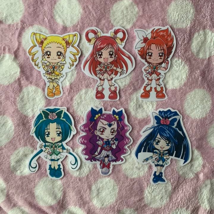 プリキュア♡壁面飾り♡オーダーページ