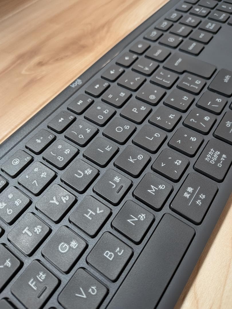 【箱・付属品完備】Logicool K950 ワイヤレスキーボード