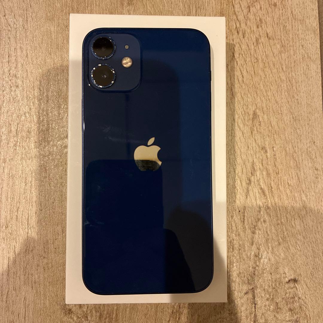 iPhone12 mini ブルー　128GB SIMフリー