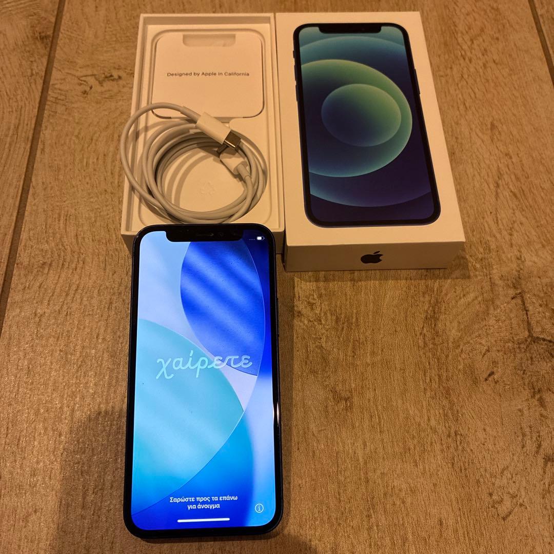 iPhone12 mini ブルー　128GB SIMフリー