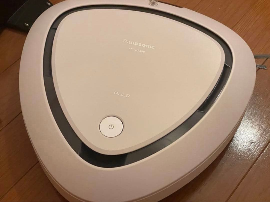 最終値下げPanasonic ルーロMC-RS300-W ロボット掃除機 本体