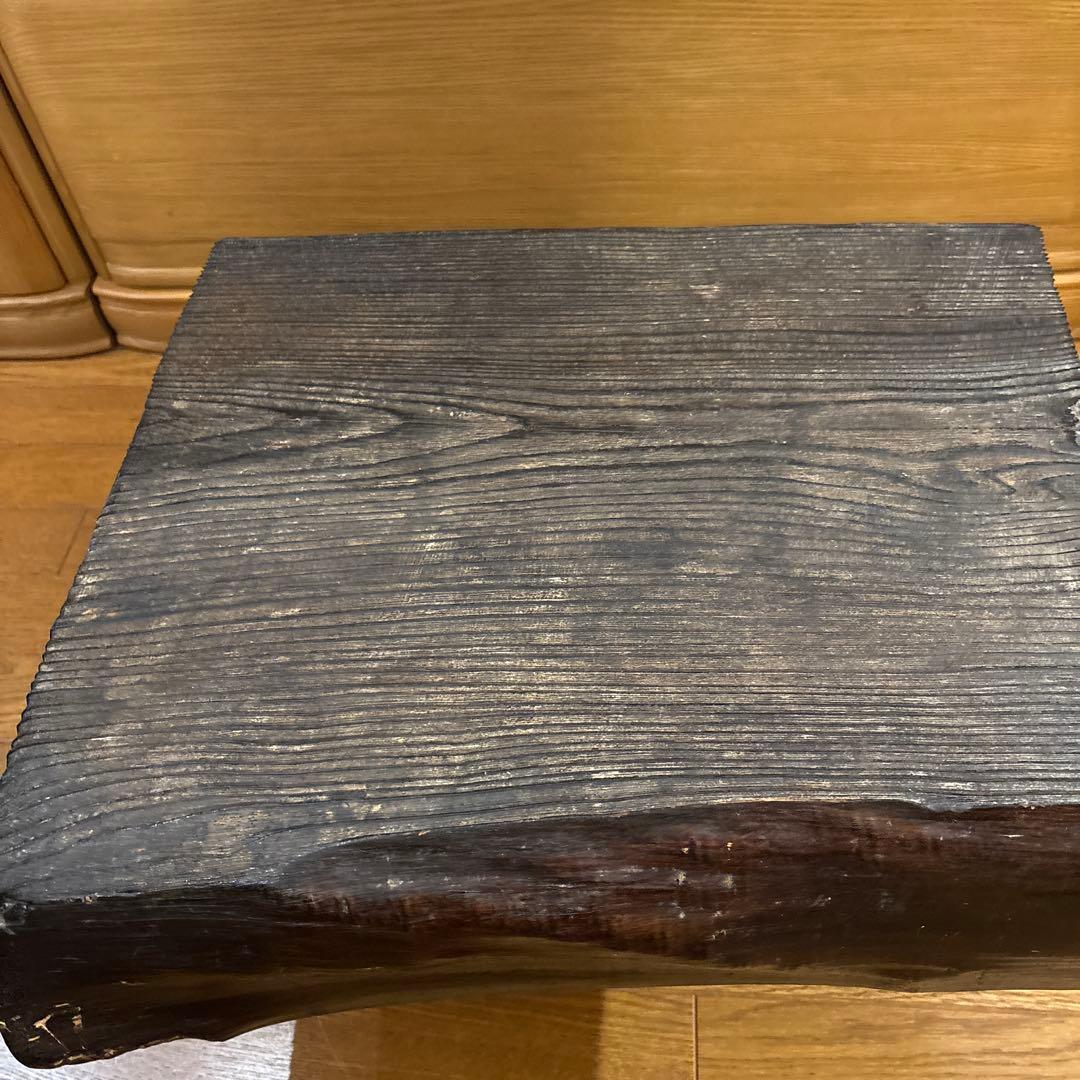 無垢材　杉天然杉　テーブル　作家物
