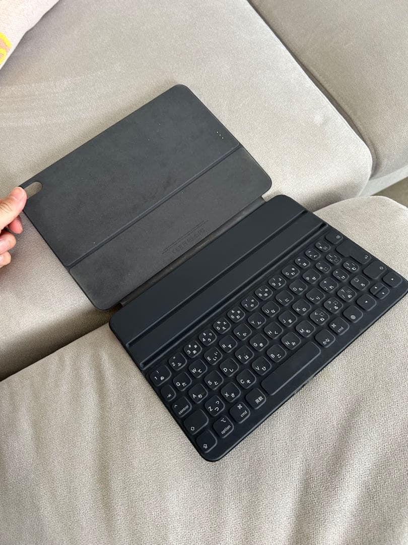 Apple iPad Pro 11inc スペースグレイ256GB専用キーボード