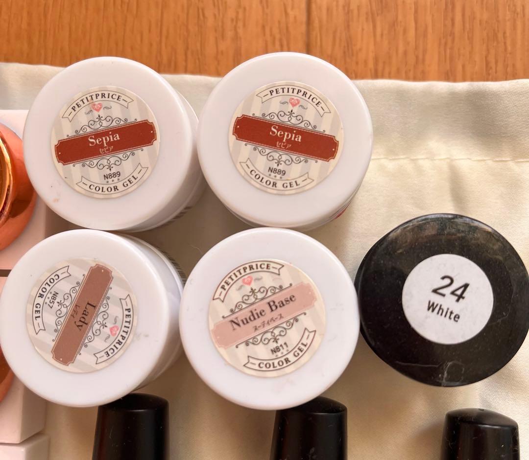 CND シェラック ネイルカラー 7.3mL ３１本＋ジェルネイルカラーセット