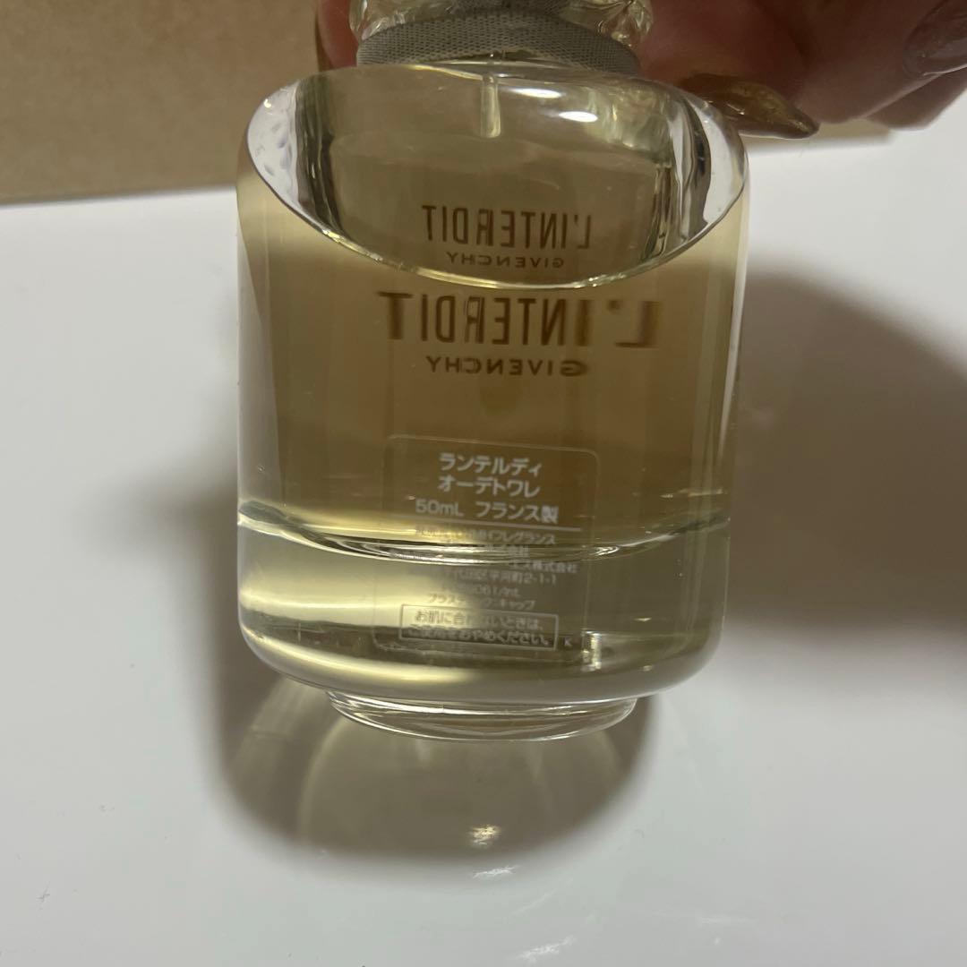 ジバンシー　ランテルディ　オードトワレ　50ml ボトル