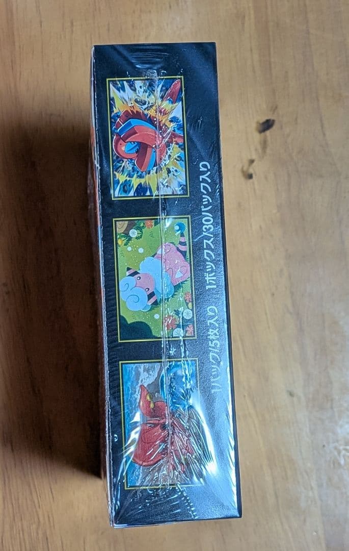 ポケモンカードゲーム　ニンジャスピナー　 新品未開封シュリンク付1Box